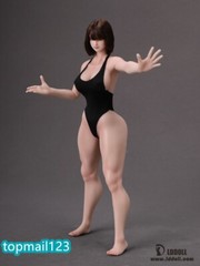 LDDOLL 29Muscle 1/6 Seamless Body Steel Bone For 12″ Female Action Figure Head