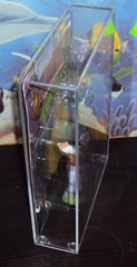 TMNT CASEY 1989 SERIES #2 THIS SALE IS FOR A EMPTY ACRYLIC CASE ONLY NO TOYS