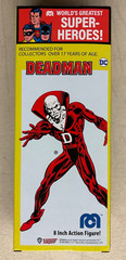 MEGO Heroes DC Universe Justice League Deadman 8″ Figure MIB