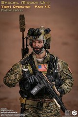1:6 scale Easy & Simple Coalition Forces LVAW .300 Assault Rifle Set 26065RA