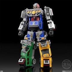 Bandai SMP RV Robo Power Rangers Turbo Megazord Plastic model kit New