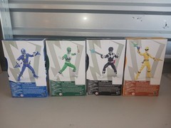Power Rangers Lightning Collection SEALED CASE Wave 12 GREEN BLACK BLUE YELLOW