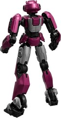BLOKEES Transformers Classic Class 13 Transformers One Elita-1 Assembled Figure
