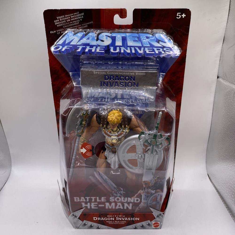Masters of the Universe: Battle Sound He-Man Action Figure