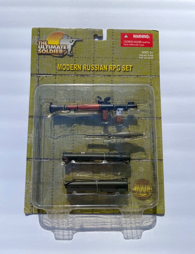 The Ultimate Soldier 1:16 Scale Modern Russian RPG Weapons Set