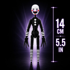 FNAF The Puppet 3D Printed Action Figure 14CM/ 5.5IN Collectible Toy Gift