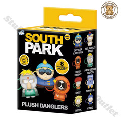 South Park Plush Danglers Blind Box 8 to Collect New Sealed Mystery Plush Box