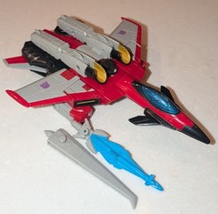 Transformers Legacy Armada Starscream Complete voyager Generations