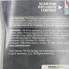 Tube Heroes Unlimited CaptainSparklez Figure 2015 Jazwares