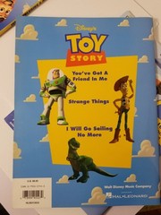 Vintage Toy Story Lot Books CD VHS Toy