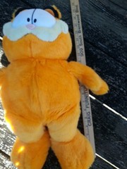 Garfield 25 Years Limited Edition Plush Cat 18” Stuffed Animal Orange