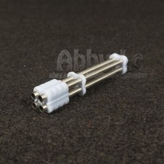 for MG 1/100 Full Mechanics RE 2X Metal Barrel Gatling Gun Details Anubis DUA002