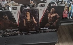 WWE Mattel Elite Series #69 With Chase & Two Collector Edition Miz Rock Mysterio