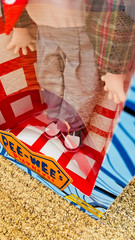 Billy Baloney 18″ NEW Vintage Matchbox Pee Wees Playhouse Pee Wee Herman’s Pal