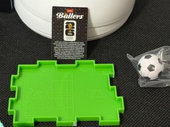 Zuru 2026 FIFA Ballers ADRIEN RABIOT Figure World Cup Soccer w/ Ball + Pitch NEW