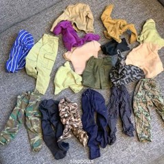Random Lot 10 21st Century Toys WWII USA Soldier DRAGON Toy 1:6 Figure GI JOE