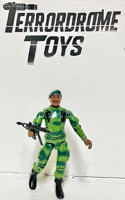 GI Joe Tritan Estrella Brazil Stalker V1 Complete Tight Clean! Comandos em Acao