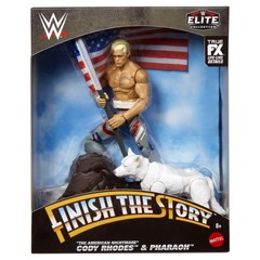 Finish The Story (Cody Rhodes & Pharaoh) – WWE Elite 2-Pack Wrestling Figures