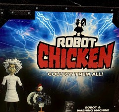 Robot Chicken 10″ Electronic Action Figure Adult Swim Brand New Factory Sealed