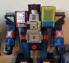 transformers Robots In Disguise 3D Printed Replacement Brave Maximus head