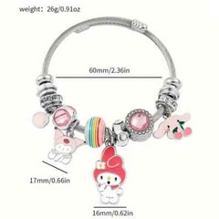 Hello Kitty & Friends *BEADED CRYSTAL BRACELET adults/kids* You Choose NIP