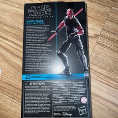 Star Wars Black Series Darth Maul Old Master Gaming Greats Battlefront II New