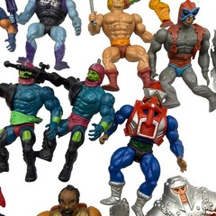 1980s Vintage Mattel Masters of the Universe MOTU Lot