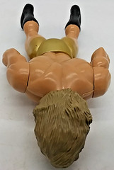 2010 Jakks Pacific TNA Wrestling Deluxe Impact Jeff Jarrett 6.5″Figure w/ Belt