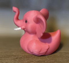 Pink Elephant Duck