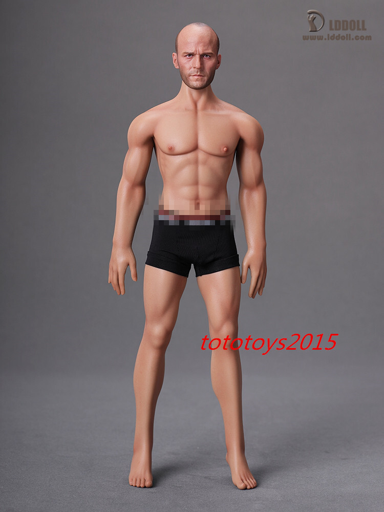 LDDOLL 30boy 1:6 Muscular Seamless Male Action Figure Body Model NO Head Toys