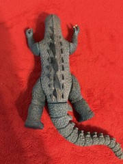 Godzilla And Imperial Dragon 9” Off Brand Action Figures. Vintage 1980’s Rare