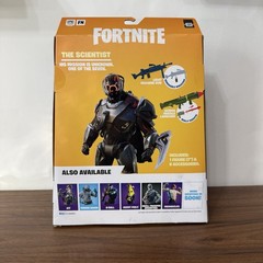 Fortnite Action Figure The Scientist 7″ Legendary Series Brawlers NEW