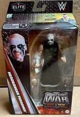WWE Elite Monday Night Wars Complete Set of 4, (Series 11) w/ Rick Rude BAF
