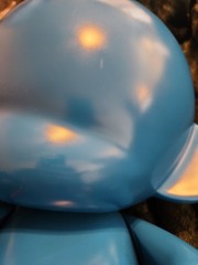💥Kidrobot MEGA Munny 18″ Blue Edition Urban Vinyl Art Toy RARE RETIRED 2012