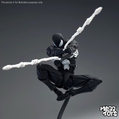 (PRE-ORDER) CT Toys Mess toys Symbiote Spiderman Black Spider Figure (US SELLER)