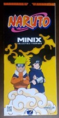 Mego NARUTO Uzumak Minix Collectible Figurines Anime 100 – Iconic Pose