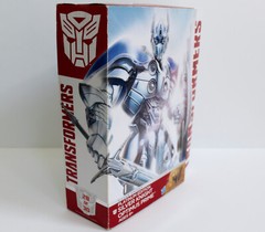 Transformers Platinum Edition Silver Knight Optimum Prime NEW