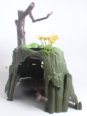 Swamp Thing Swamp Trap Playset 1990 vintage loose used see photos RARE classic
