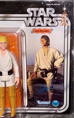 Signed Mark Hamill Luke Skywalker STAR WARS Kenner Action Figure Toy Auto PSA