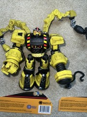 Robo Force Wrecker Action Figure 2024 Nacelle Toys 2 figure Lot Maxx 89
