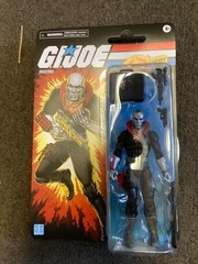 GI Joe Classified Retro Card Destro 6″ Figure New on Card Hasbro 2022