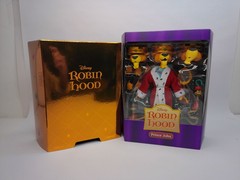 SUPER7 ULTIMATES DISNEY ROBIN HOOD PRINCE JOHN ACTION FIGURE SEALED NEW