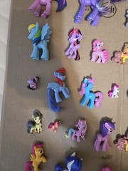 My Little Pony Lot Of 32 With Various Sizes