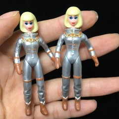 20 Piece World’s Smallest Barbie 1959 Retro Barbie Action Figure Toys