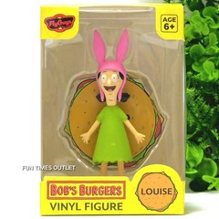 LOUISE BELCHER Bob’s Burgers Vinyl Figure 4″ CultureFly Collectible Trending New