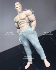 GWToys G001 1/12 Male Strong Muscular Articulated Body 16cm Flexible 6″ Figure