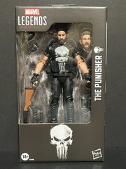 MARVEL LEGENDS THE PUNISHER FRANK CASTLE TV SERIES JON BERNTHAL FIGURE IN STOCK!