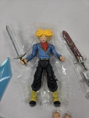 Dragon Ball Super Action Figure Trunks Super Saiyan 6″