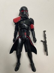Star Wars The Black Series Purge Trooper Phase II Armor Obi-wan Series Loose