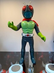 Medicom Toy Toei Retro Sofubi Kamen Rider Original Manga Color Mask Ver Japan